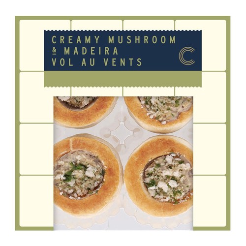 M&S Collection Mushroom & Madeira Vol Au Vent