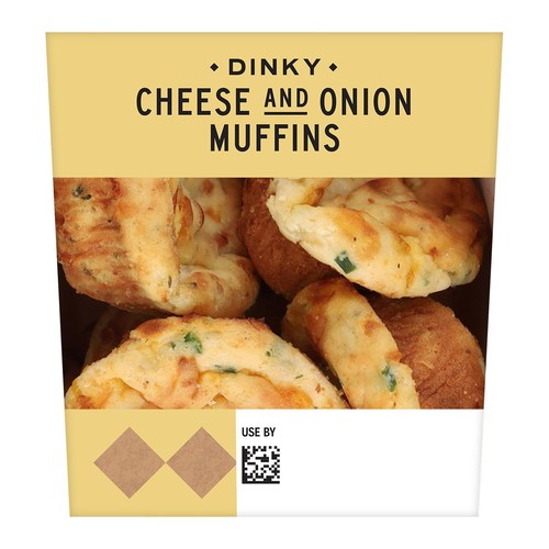 M&S Dinky Cheddar & Red Leicester Egg Muffins thumbnail 2