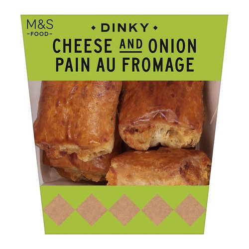M&S Dinky Cheese & Onion Pain Au Fromage