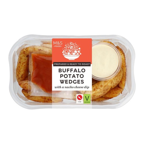 M&S Buffalo Potato Wedges