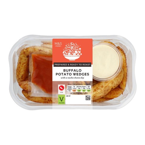 M&S Buffalo Potato Wedges thumbnail 3