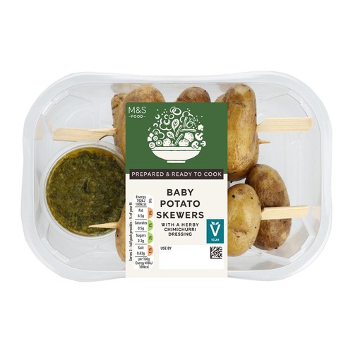M&S Baby Potato Skewers thumbnail 2