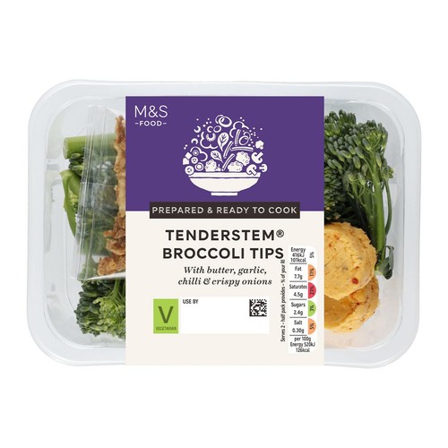 M&S Tenderstem Broccoli Tips thumbnail 2