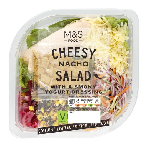 M&S Cheesy Nacho Salad thumbnail 2