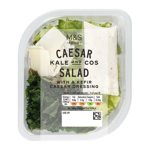 M&S Caesar Kale & Kos Salad thumbnail 2