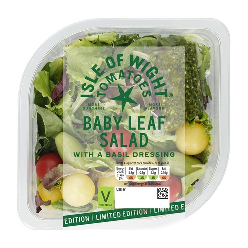 M&S Isle of Wight Tomatoes Baby Leaf Salad thumbnail 2