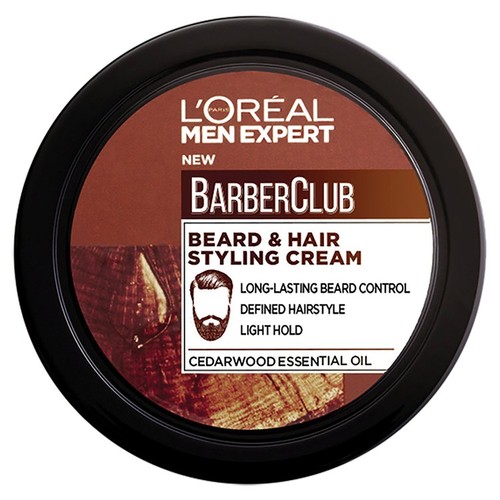 L'Oreal Men Expert Barber Club Beard & Hair Style Cream