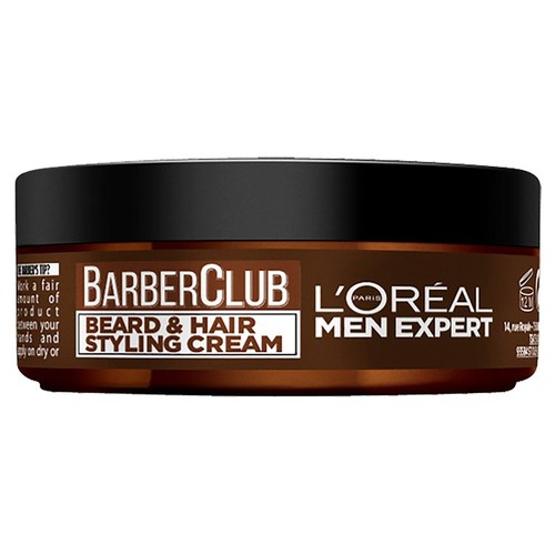 L'Oreal Men Expert Barber Club Beard & Hair Style Cream thumbnail 3
