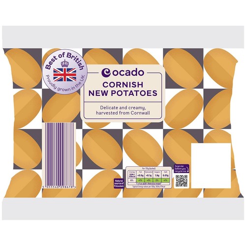 Ocado Cornish New Potatoes thumbnail 2