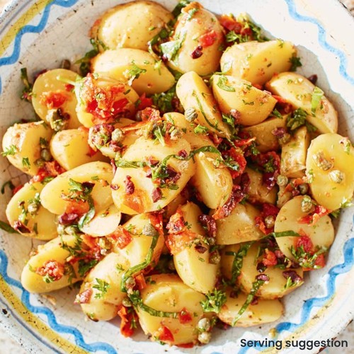 Ocado Cornish New Potatoes thumbnail 4