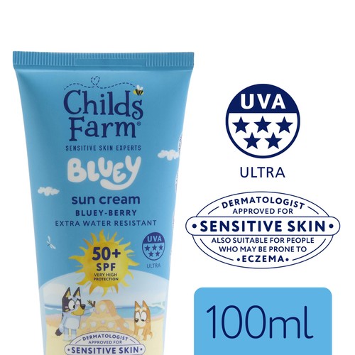 Childs Farm Bluey SPF50+ Sun Cream  thumbnail 2
