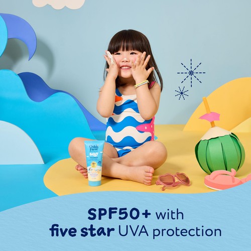 Childs Farm Bluey SPF50+ Sun Cream  thumbnail 7