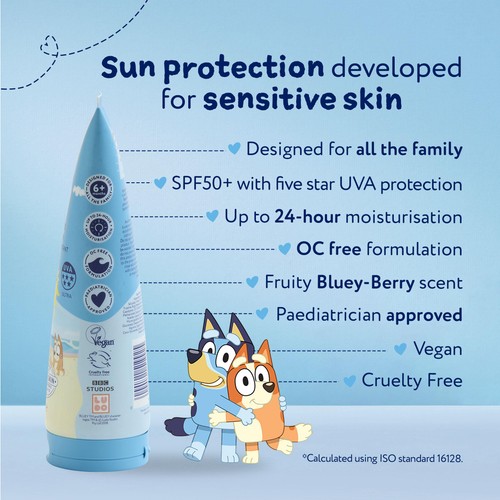 Childs Farm Bluey SPF50+ Sun Cream  thumbnail 3