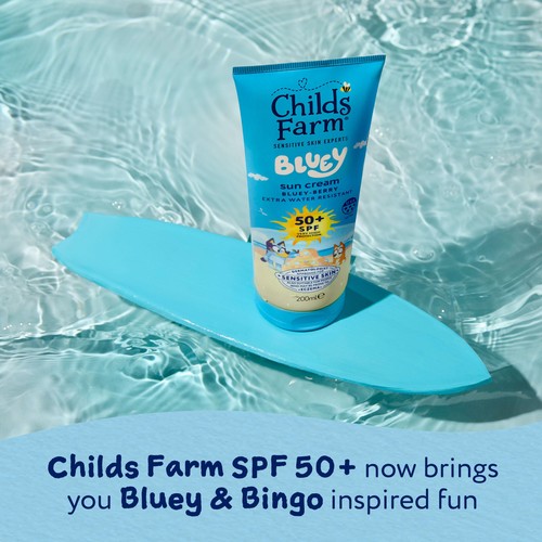 Childs Farm Bluey SPF50+ Sun Cream  thumbnail 5