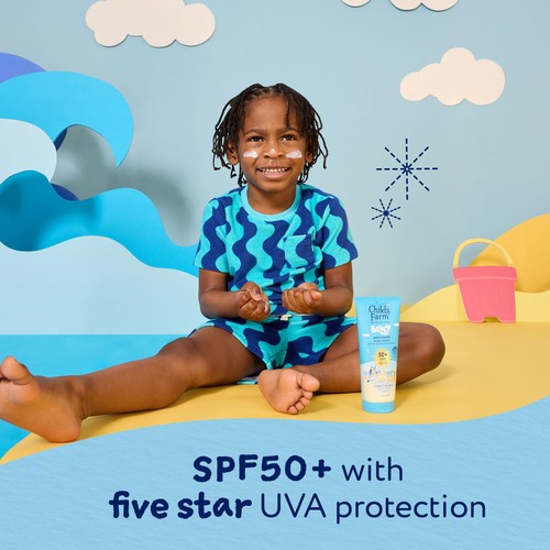 Childs Farm Bluey SPF50+ Sun Cream  thumbnail 6