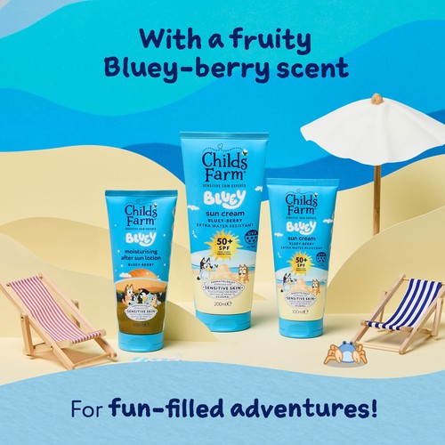 Childs Farm Bluey SPF50+ Sun Cream  thumbnail 7