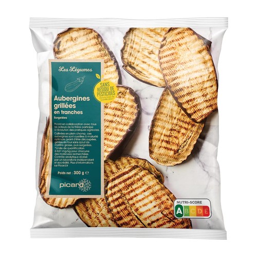 Picard Italian Grilled Aubergine Slices