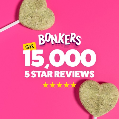 BONKERS Purrpops Freeze Dried Salmon Flavoured Lollipop Cat Treats thumbnail 5