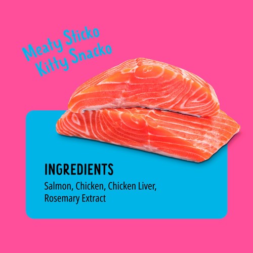 BONKERS Purrpops Freeze Dried Salmon Flavoured Lollipop Cat Treats thumbnail 6
