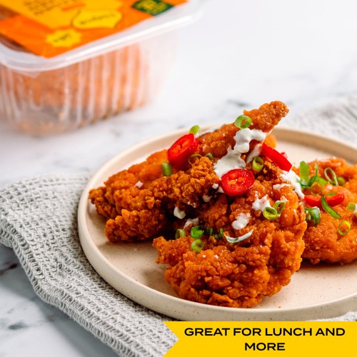 Najma Southern Fried Breaded Chicken Fillets thumbnail 3