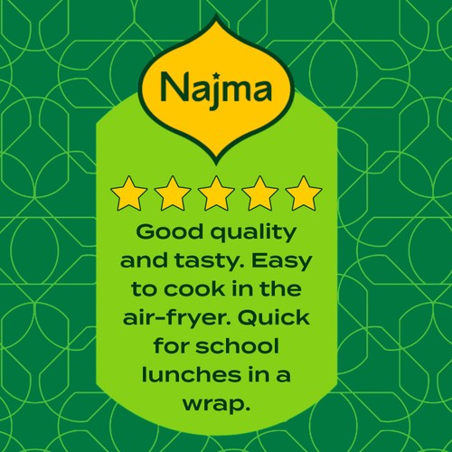 Najma Original Breaded Chicken Fillets thumbnail 4