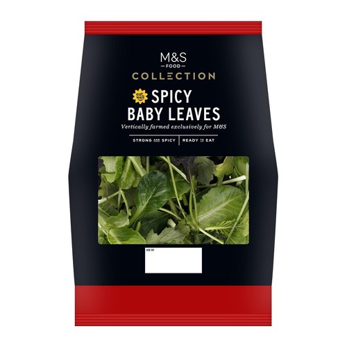 M&S Collection Spicy Baby Leaves thumbnail 2