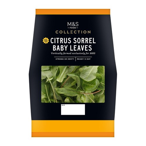 M&S Collection Citrus Sorrel Baby Leaves thumbnail 3