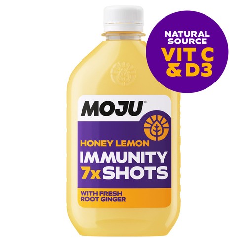 Moju Honey Lemon Dosing Bottle 7x Shots thumbnail 2