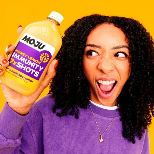 Moju Honey Lemon Dosing Bottle 7x Shots thumbnail 3