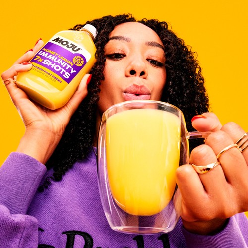 Moju Honey Lemon Dosing Bottle 7x Shots thumbnail 5