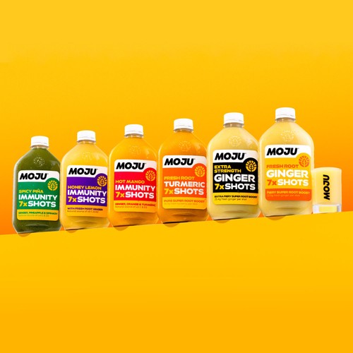 Moju Honey Lemon Dosing Bottle 7x Shots thumbnail 6