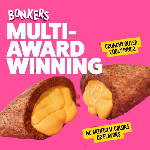 BONKERS Cat Bites, Crunchy & Soft Salmon Supreme Flavoured Cat Treats thumbnail 5
