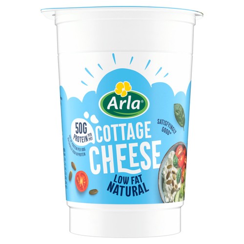 Arla Low Fat Natural Cottage Cheese thumbnail 2