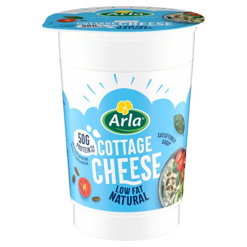 Arla Low Fat Natural Cottage Cheese thumbnail 3