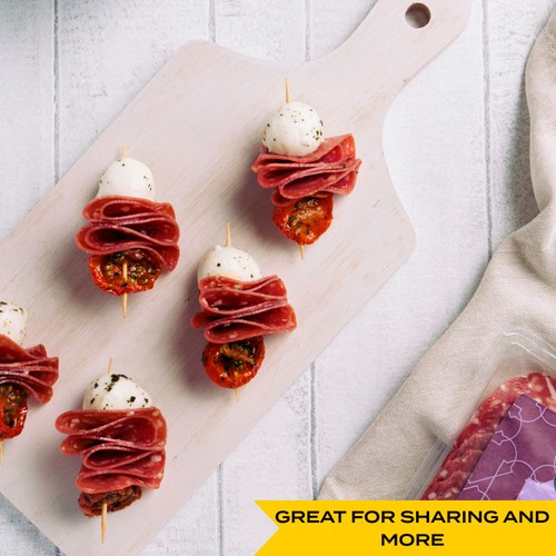 Najma Turkey Salami Slices thumbnail 3