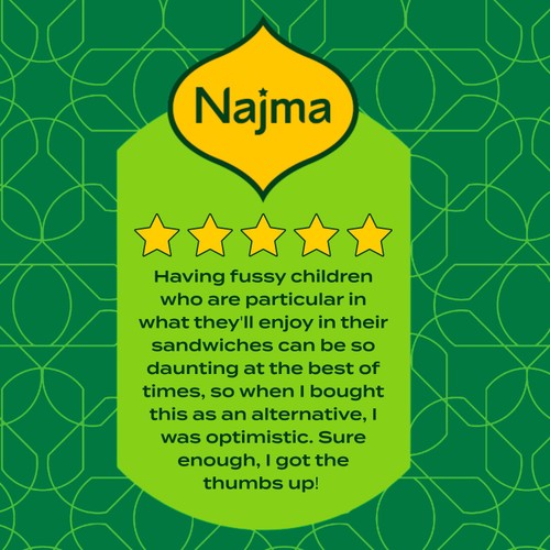 Najma Chicken & Herb Slices thumbnail 4