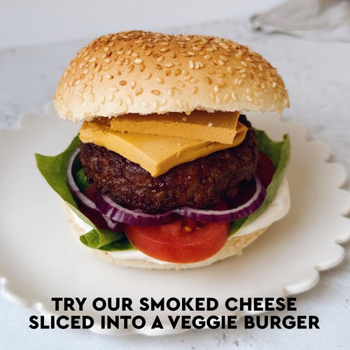 Kinda Co. Smoked Vegan Cheese thumbnail 5