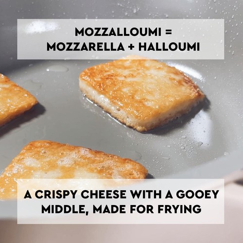 Kinda Co. Mozzalloumi Vegan Cheese thumbnail 2