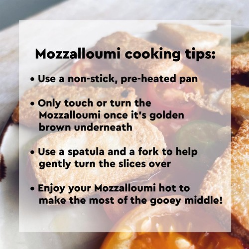 Kinda Co. Mozzalloumi Vegan Cheese thumbnail 3
