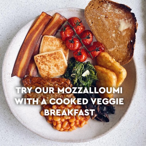 Kinda Co. Mozzalloumi Vegan Cheese thumbnail 5