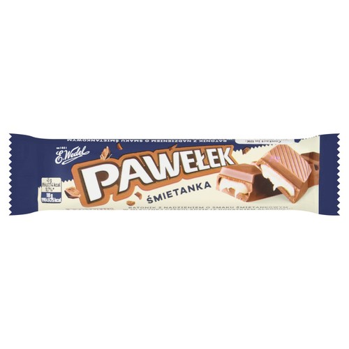 Wedel Pawelek Cream Chocolate Bar