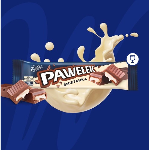 Wedel Pawelek Cream Chocolate Bar thumbnail 3