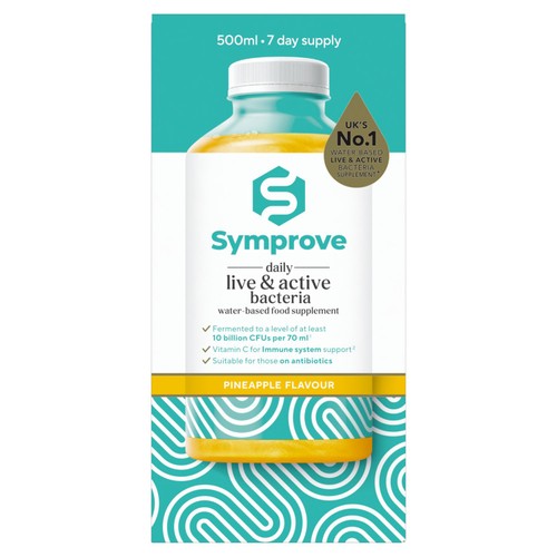 Symprove Live & Active Drink Supplement Pineapple