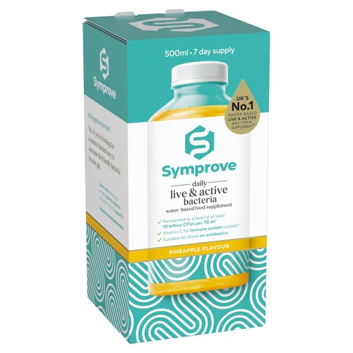 Symprove Live & Active Drink Supplement Pineapple thumbnail 2