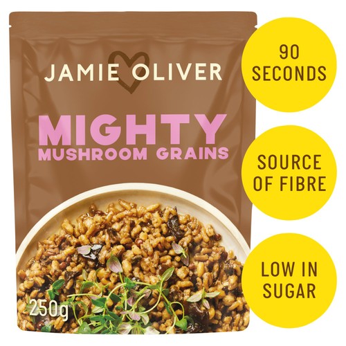 Jamie Oliver Mighty Mushroom Grains thumbnail 2