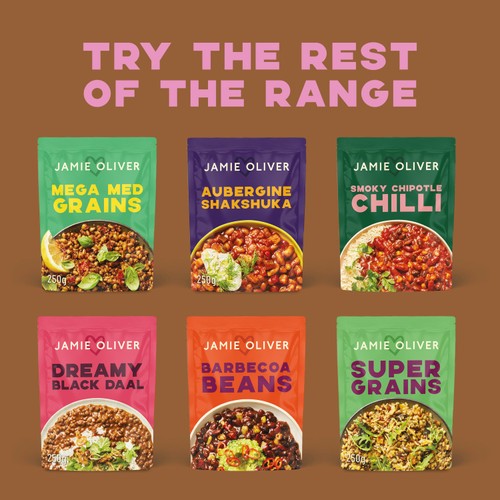 Jamie Oliver Mighty Mushroom Grains thumbnail 5