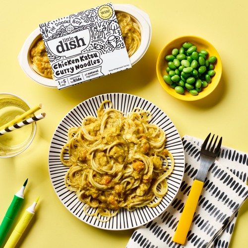 Little Dish Chicken Katsu Curry with Noodles thumbnail 3