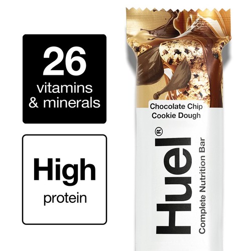Huel Cookie Dough High Protein Complete Nutrition Bar thumbnail 2