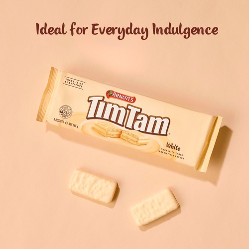 Tim Tam White Chocolate Biscuits thumbnail 3