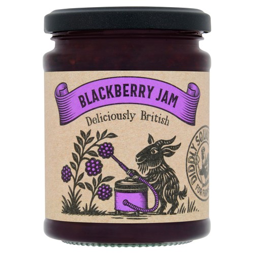 Diddly Squat Farm Blackberry Jam thumbnail 2